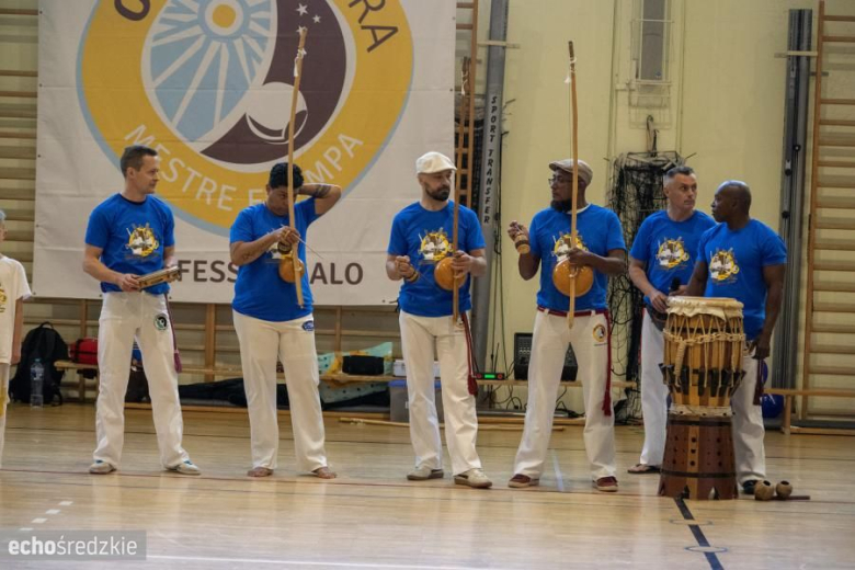 Capoeira tańczy już 15 lat! Jubileusz w Środzie Śląskiej