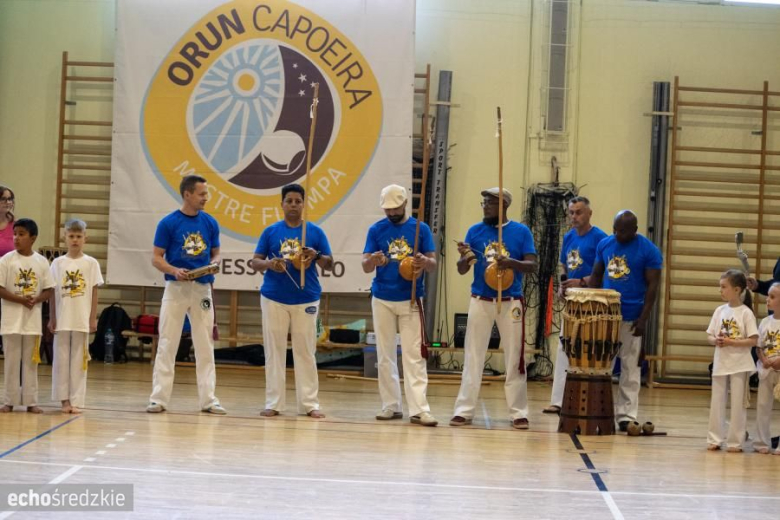 Capoeira tańczy już 15 lat! Jubileusz w Środzie Śląskiej