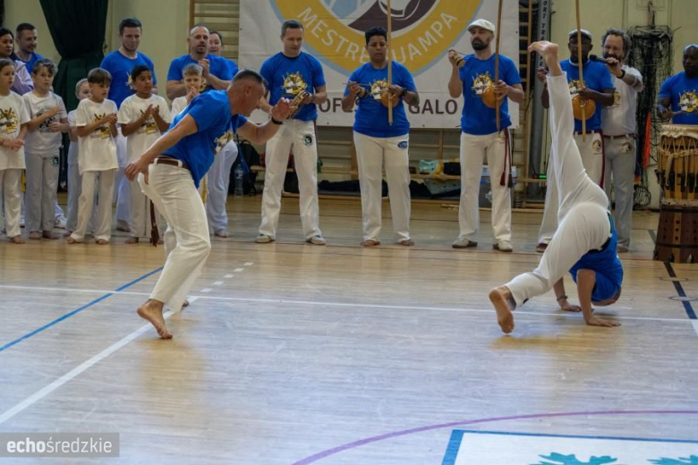Capoeira tańczy już 15 lat! Jubileusz w Środzie Śląskiej