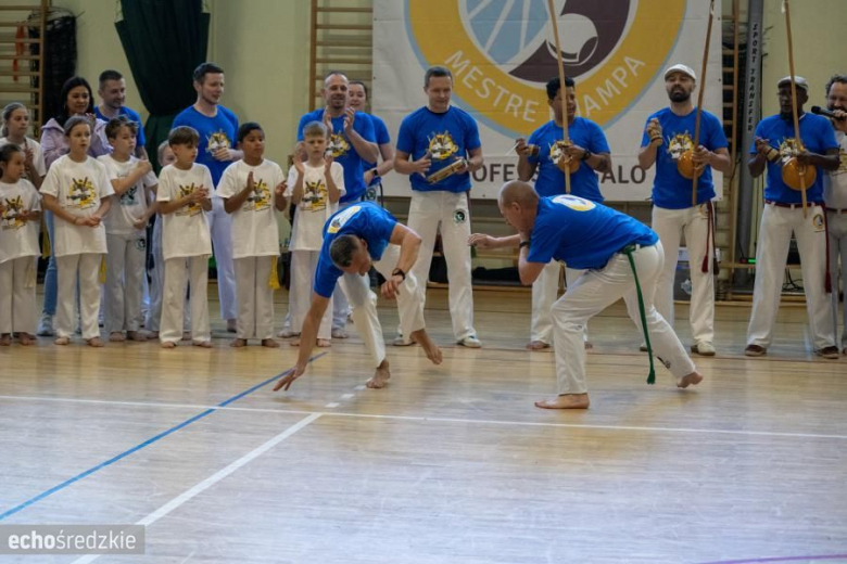 Capoeira tańczy już 15 lat! Jubileusz w Środzie Śląskiej