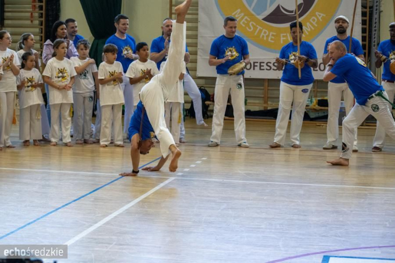 Capoeira tańczy już 15 lat! Jubileusz w Środzie Śląskiej
