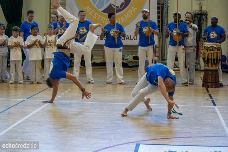 Capoeira tańczy już 15 lat! Jubileusz w Środzie Śląskiej
