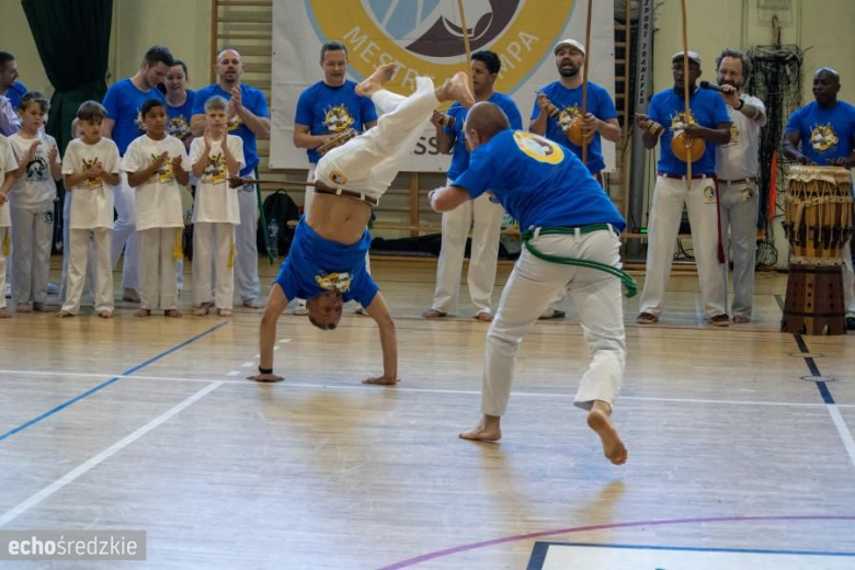 Capoeira tańczy już 15 lat! Jubileusz w Środzie Śląskiej