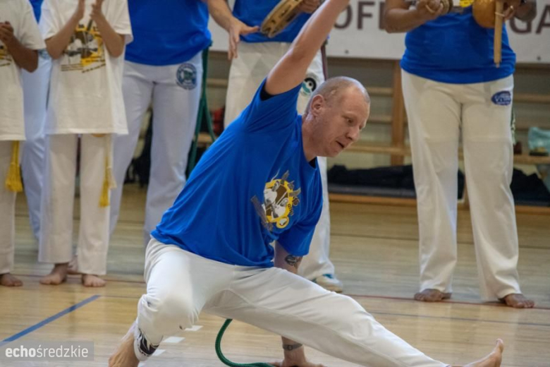 Capoeira tańczy już 15 lat! Jubileusz w Środzie Śląskiej