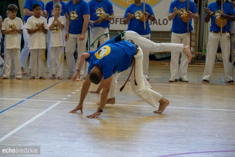 Capoeira tańczy już 15 lat! Jubileusz w Środzie Śląskiej