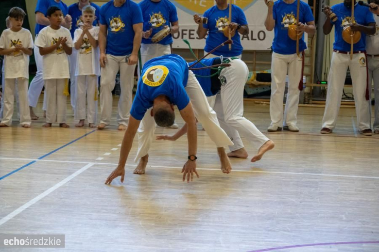 Capoeira tańczy już 15 lat! Jubileusz w Środzie Śląskiej