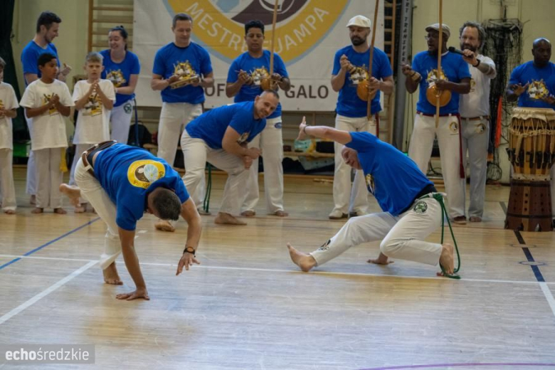 Capoeira tańczy już 15 lat! Jubileusz w Środzie Śląskiej