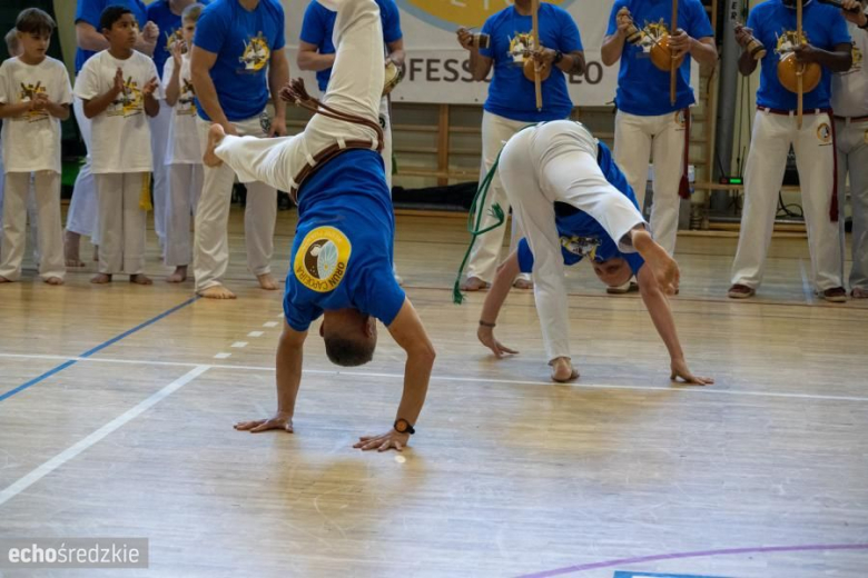 Capoeira tańczy już 15 lat! Jubileusz w Środzie Śląskiej