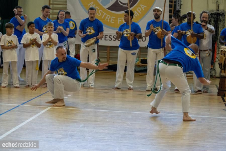 Capoeira tańczy już 15 lat! Jubileusz w Środzie Śląskiej
