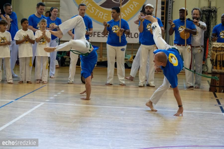 Capoeira tańczy już 15 lat! Jubileusz w Środzie Śląskiej