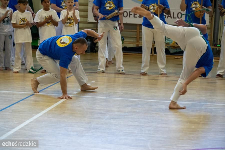 Capoeira tańczy już 15 lat! Jubileusz w Środzie Śląskiej