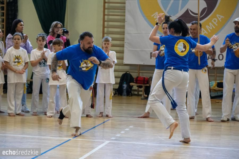 Capoeira tańczy już 15 lat! Jubileusz w Środzie Śląskiej
