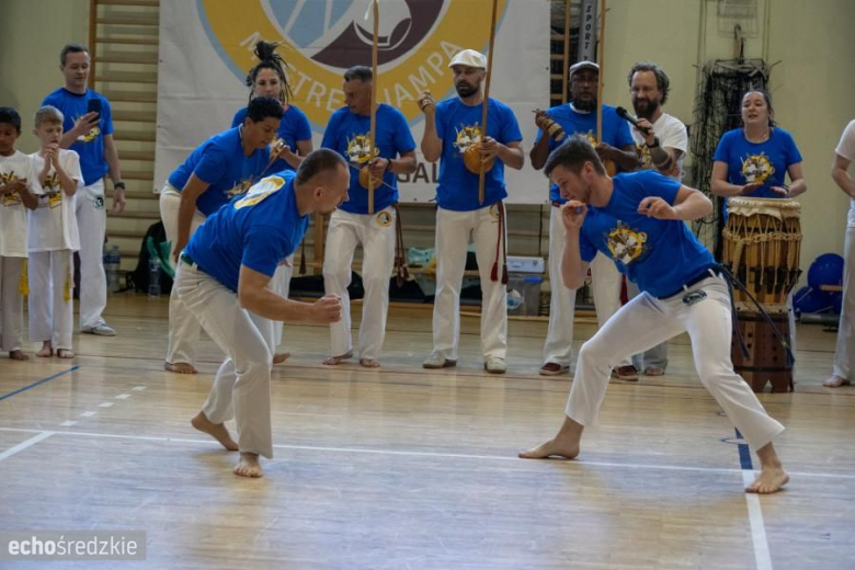 Capoeira tańczy już 15 lat! Jubileusz w Środzie Śląskiej