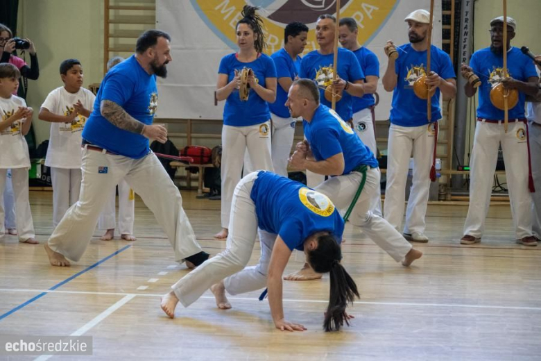 Capoeira tańczy już 15 lat! Jubileusz w Środzie Śląskiej