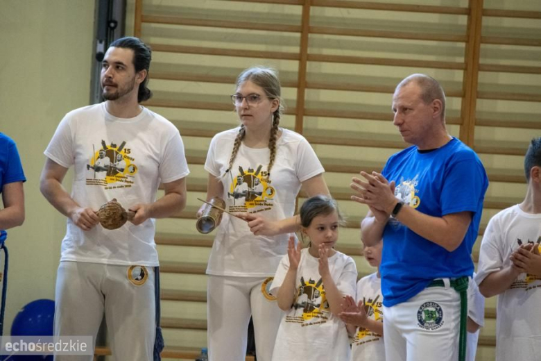 Capoeira tańczy już 15 lat! Jubileusz w Środzie Śląskiej