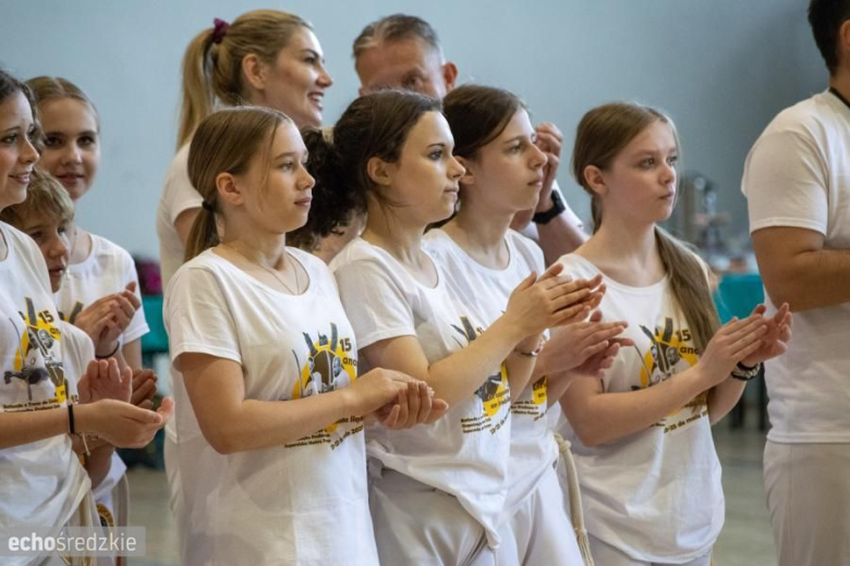 Capoeira tańczy już 15 lat! Jubileusz w Środzie Śląskiej