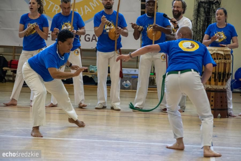 Capoeira tańczy już 15 lat! Jubileusz w Środzie Śląskiej