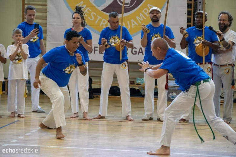 Capoeira tańczy już 15 lat! Jubileusz w Środzie Śląskiej