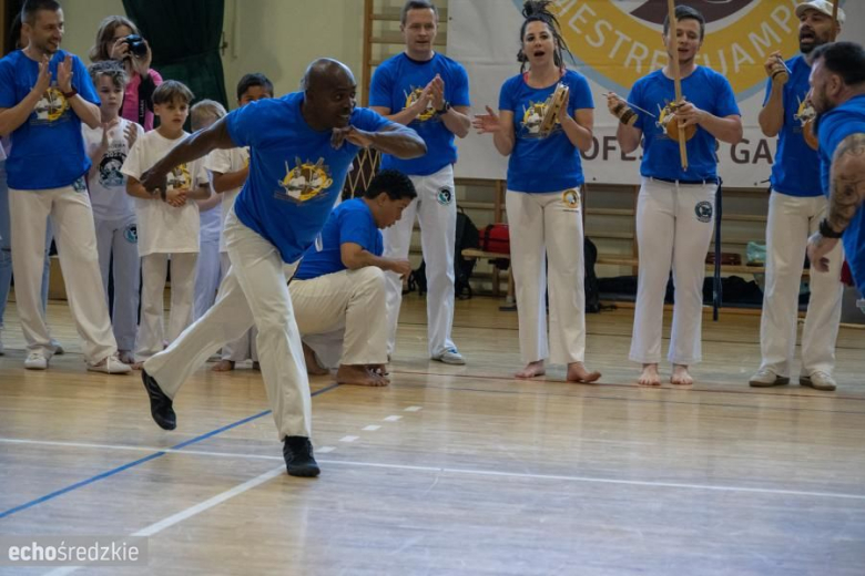 Capoeira tańczy już 15 lat! Jubileusz w Środzie Śląskiej