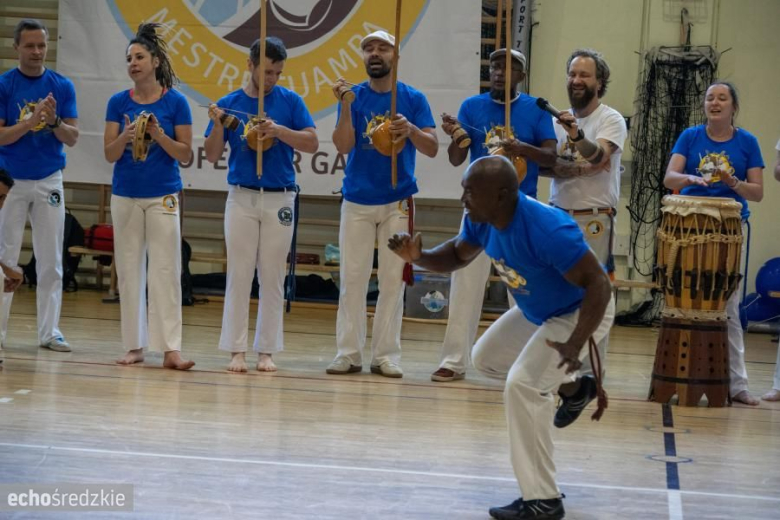 Capoeira tańczy już 15 lat! Jubileusz w Środzie Śląskiej