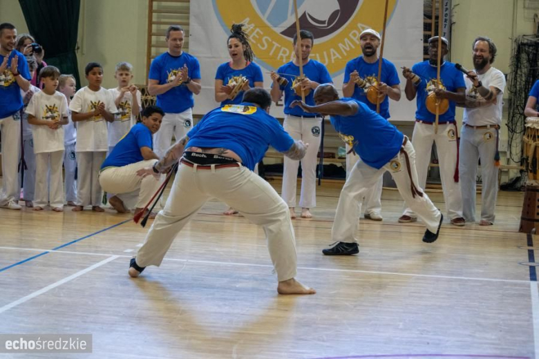 Capoeira tańczy już 15 lat! Jubileusz w Środzie Śląskiej