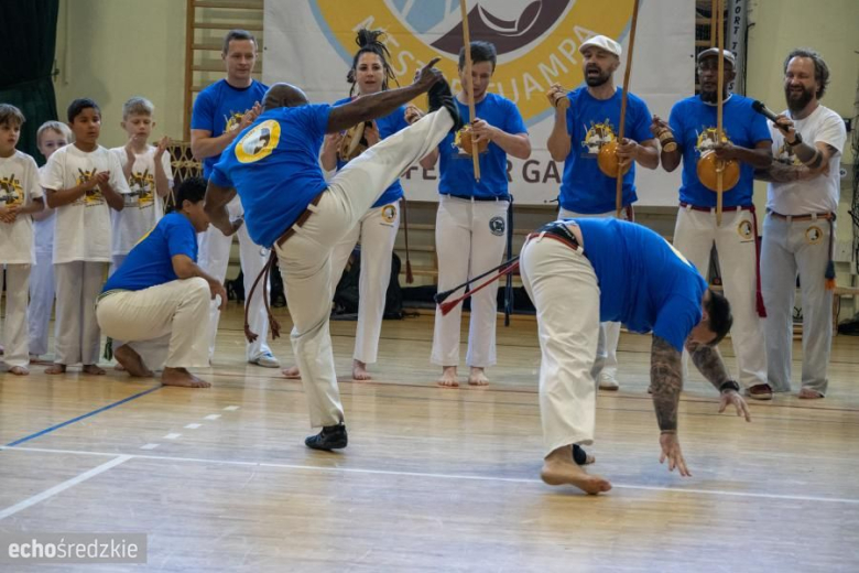 Capoeira tańczy już 15 lat! Jubileusz w Środzie Śląskiej
