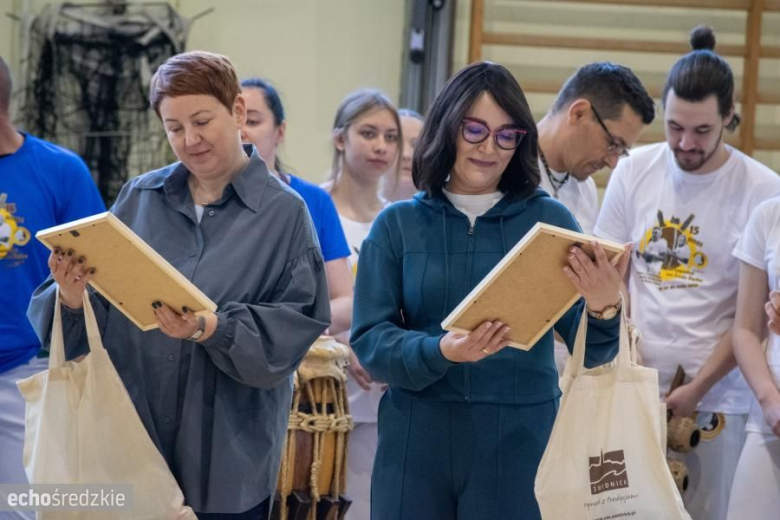 Capoeira tańczy już 15 lat! Jubileusz w Środzie Śląskiej