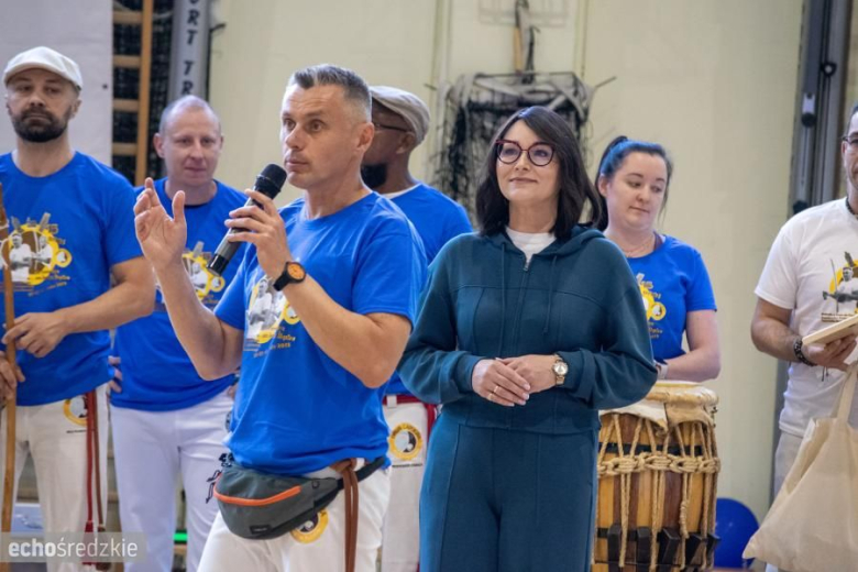 Capoeira tańczy już 15 lat! Jubileusz w Środzie Śląskiej