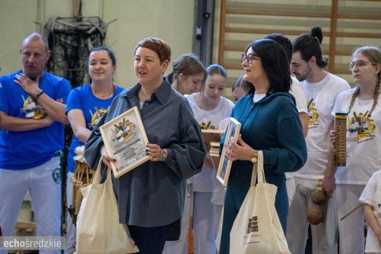 Capoeira tańczy już 15 lat! Jubileusz w Środzie Śląskiej