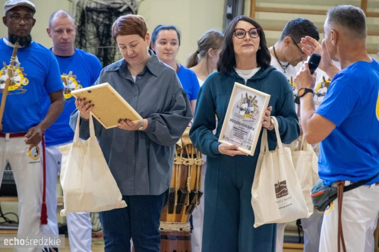 Capoeira tańczy już 15 lat! Jubileusz w Środzie Śląskiej