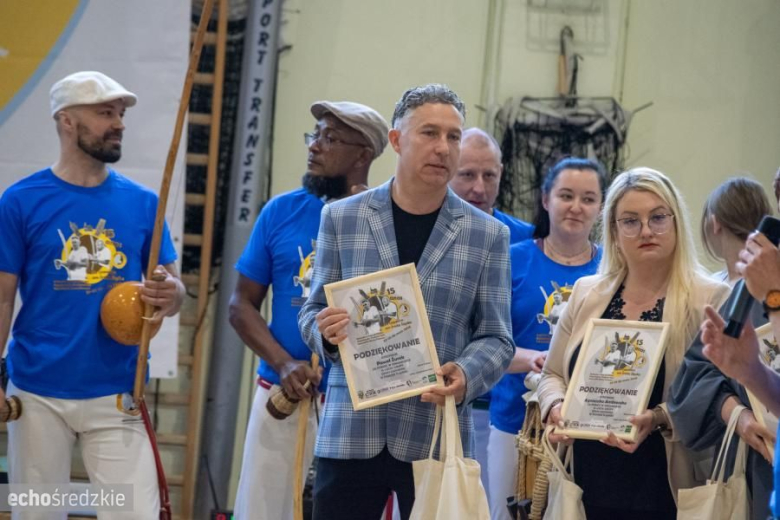 Capoeira tańczy już 15 lat! Jubileusz w Środzie Śląskiej