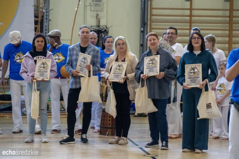 Capoeira tańczy już 15 lat! Jubileusz w Środzie Śląskiej
