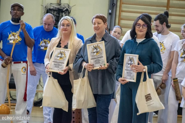 Capoeira tańczy już 15 lat! Jubileusz w Środzie Śląskiej