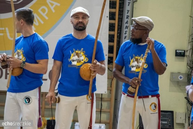 Capoeira tańczy już 15 lat! Jubileusz w Środzie Śląskiej