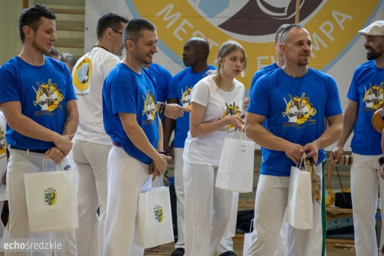 Capoeira tańczy już 15 lat! Jubileusz w Środzie Śląskiej