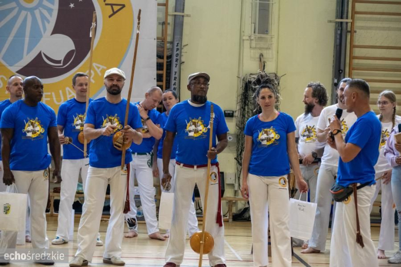 Capoeira tańczy już 15 lat! Jubileusz w Środzie Śląskiej