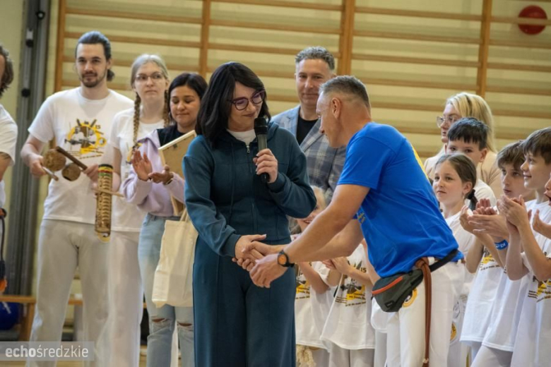 Capoeira tańczy już 15 lat! Jubileusz w Środzie Śląskiej