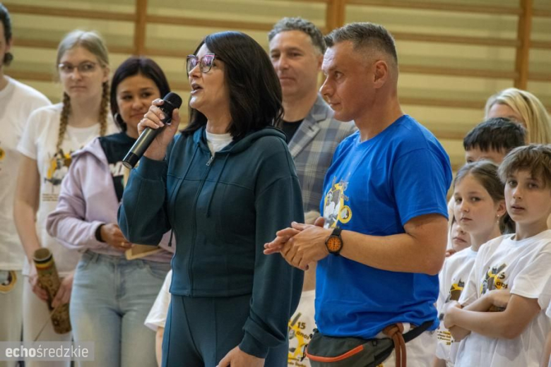 Capoeira tańczy już 15 lat! Jubileusz w Środzie Śląskiej