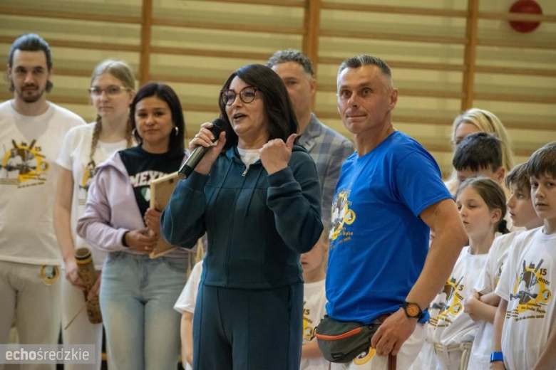 Capoeira tańczy już 15 lat! Jubileusz w Środzie Śląskiej