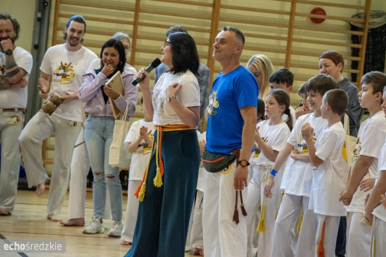 Capoeira tańczy już 15 lat! Jubileusz w Środzie Śląskiej