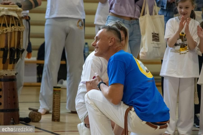 Capoeira tańczy już 15 lat! Jubileusz w Środzie Śląskiej