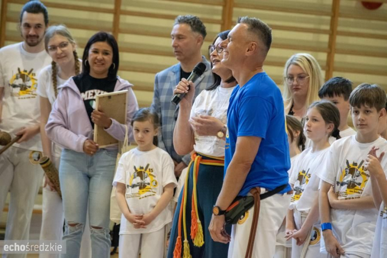 Capoeira tańczy już 15 lat! Jubileusz w Środzie Śląskiej