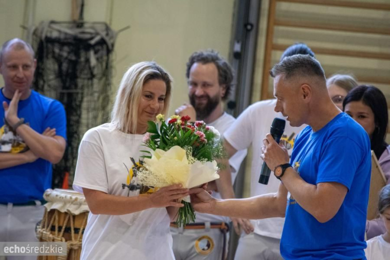 Capoeira tańczy już 15 lat! Jubileusz w Środzie Śląskiej