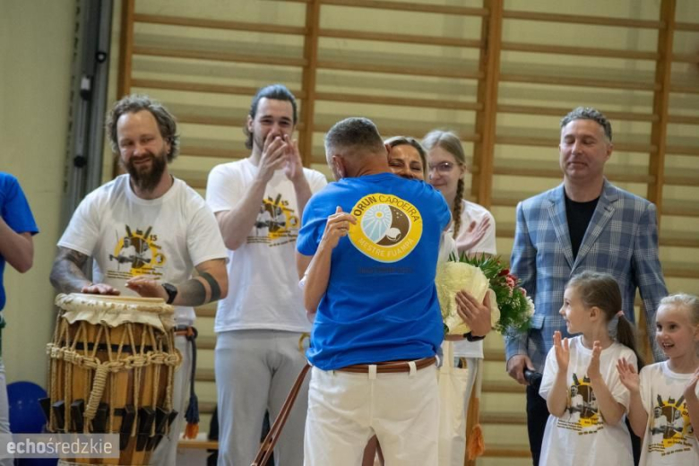 Capoeira tańczy już 15 lat! Jubileusz w Środzie Śląskiej