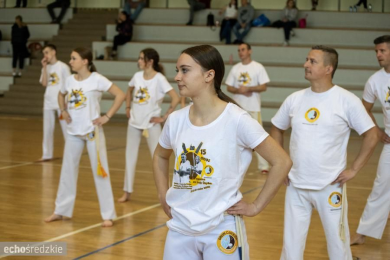 Capoeira tańczy już 15 lat! Jubileusz w Środzie Śląskiej