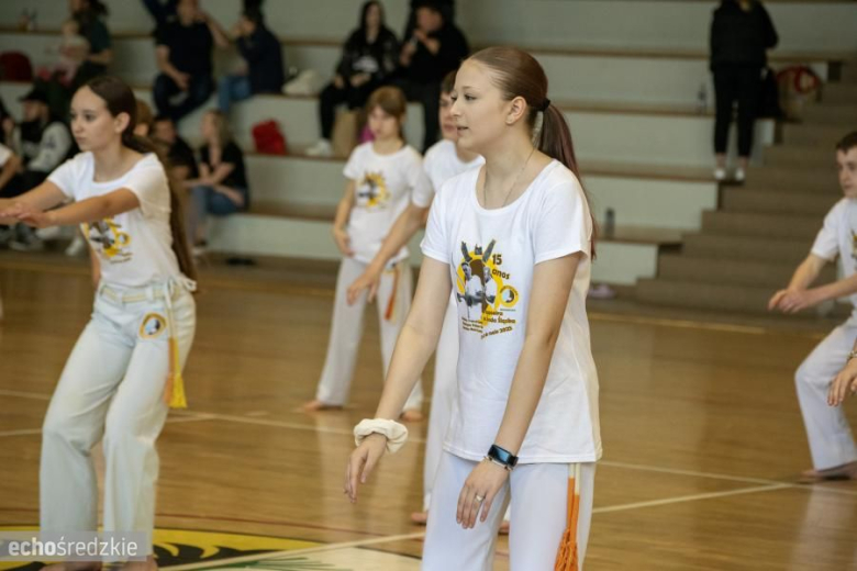 Capoeira tańczy już 15 lat! Jubileusz w Środzie Śląskiej