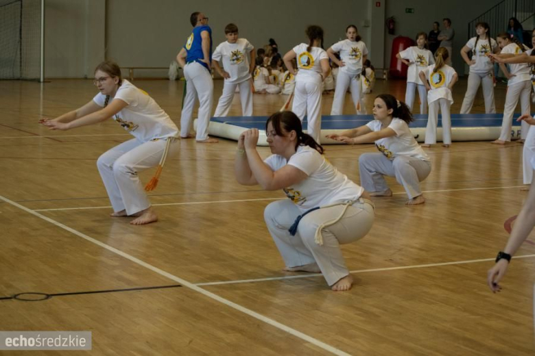 Capoeira tańczy już 15 lat! Jubileusz w Środzie Śląskiej