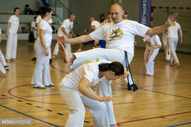Capoeira tańczy już 15 lat! Jubileusz w Środzie Śląskiej