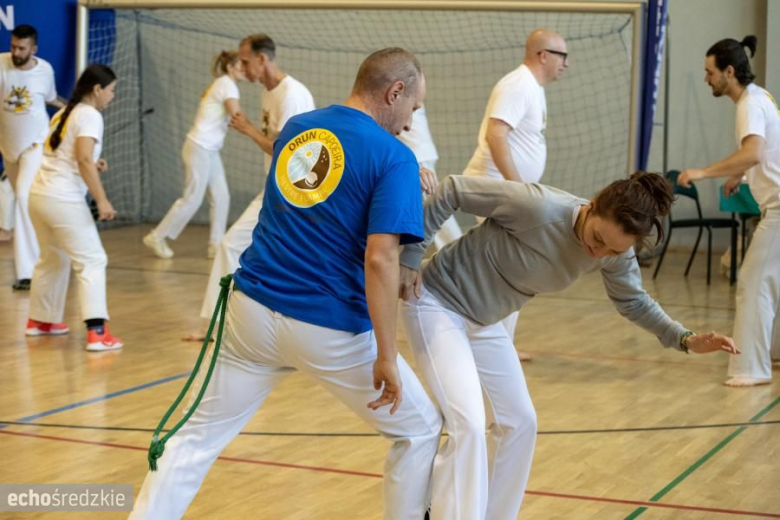 Capoeira tańczy już 15 lat! Jubileusz w Środzie Śląskiej