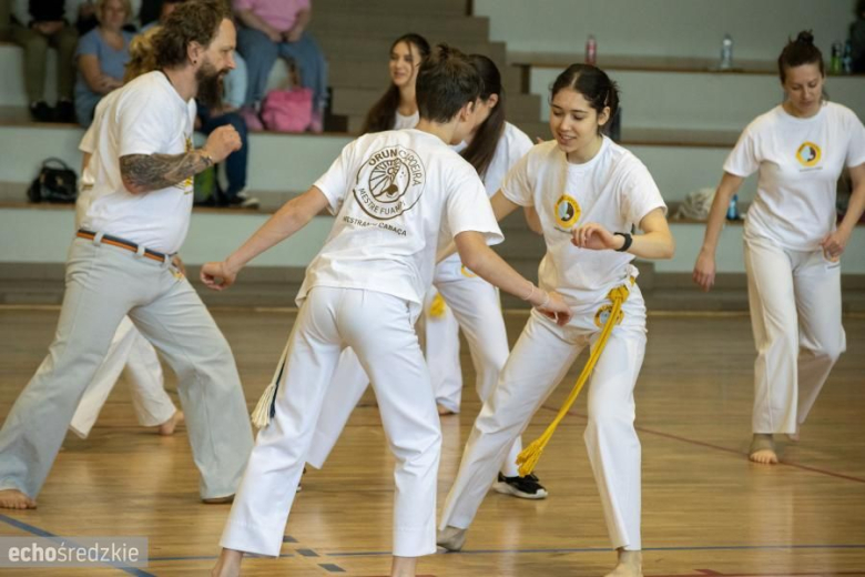 Capoeira tańczy już 15 lat! Jubileusz w Środzie Śląskiej